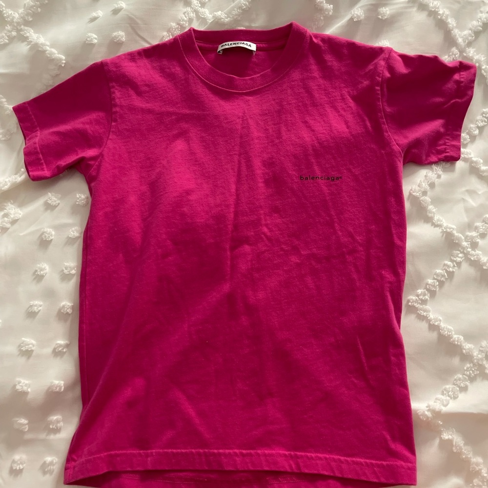 Balenciaga shirt